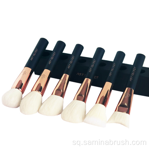 Seti profesional i furçave kozmetike 6pcs